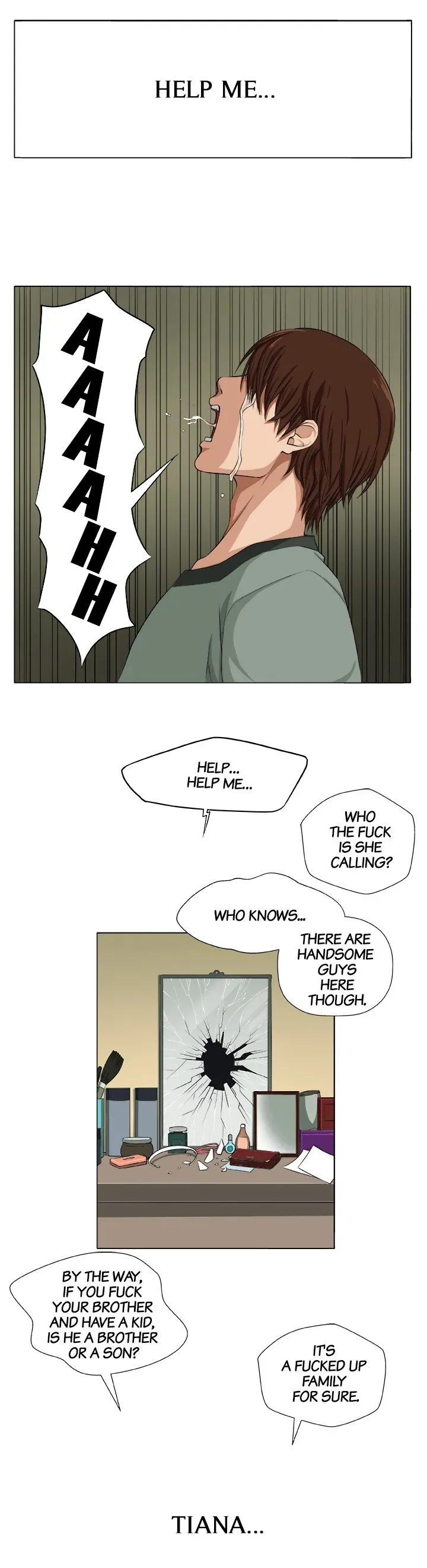 Venus Guytrap Chapter 1 page 16 - 