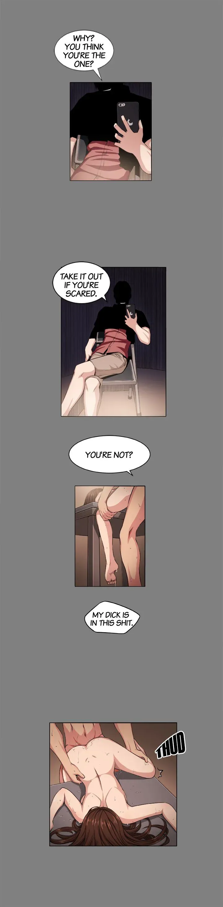Venus Guytrap Chapter 1 page 5 - 