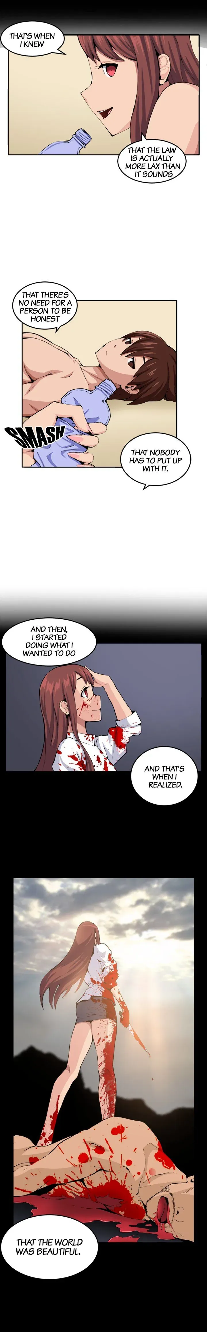 Venus Guytrap Chapter 10 page 14 - 