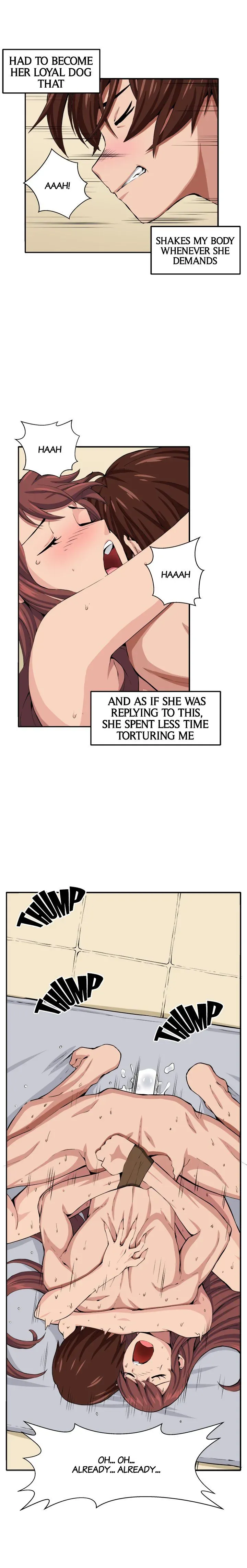 Venus Guytrap Chapter 10 page 8 - 