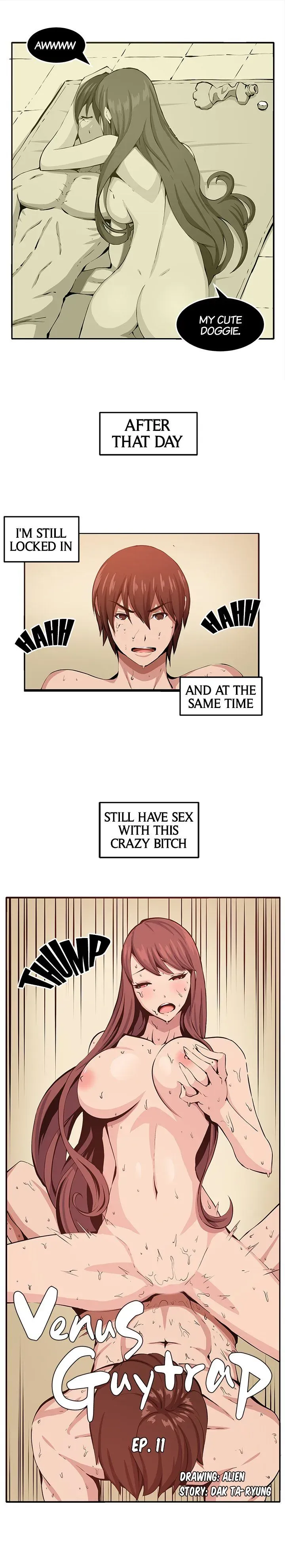 Venus Guytrap Chapter 11 page 2 - 