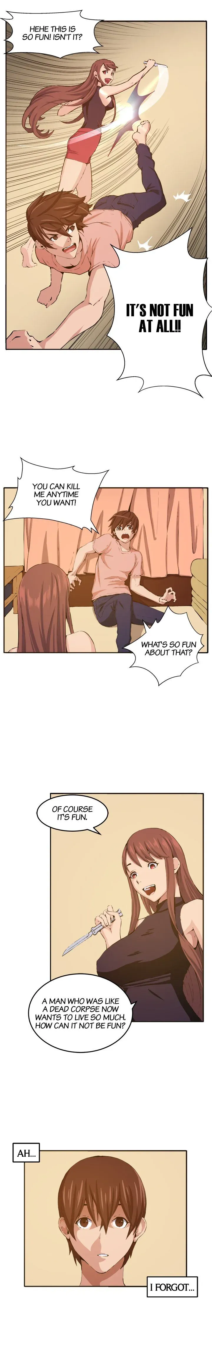 Venus Guytrap Chapter 11 page 12 - 