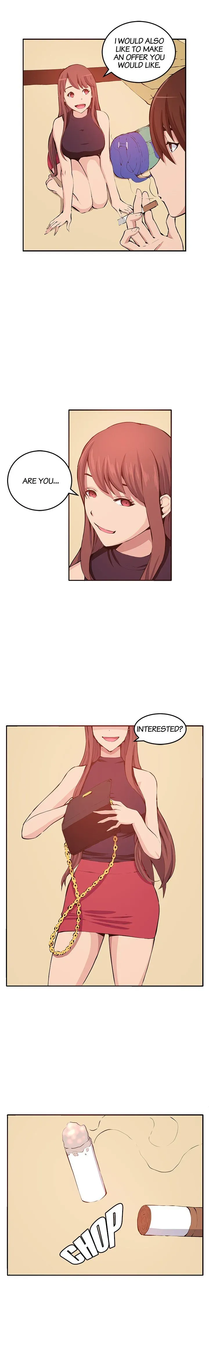 Venus Guytrap Chapter 11 page 8 - 