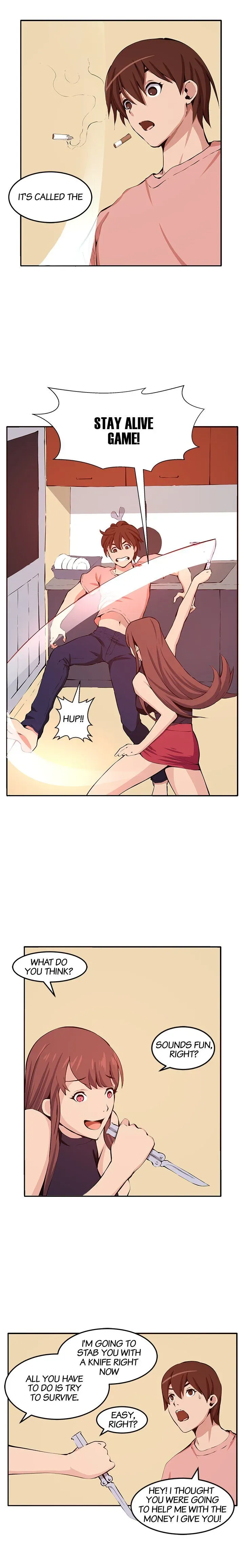 Venus Guytrap Chapter 11 page 9 - 