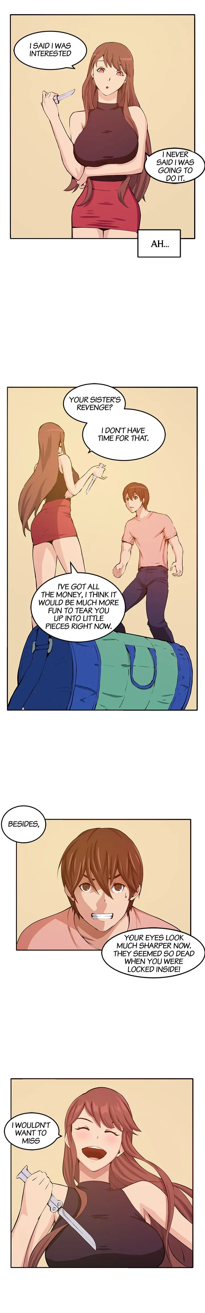 Venus Guytrap Chapter 11 page 10 - 