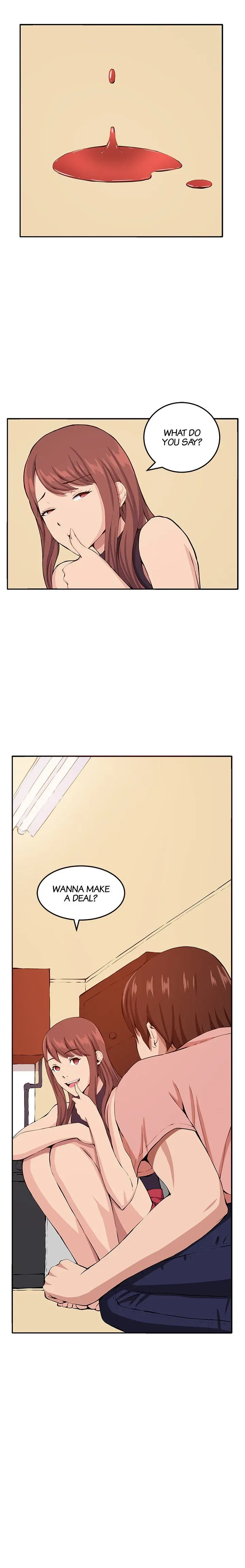 Venus Guytrap Chapter 12 page 1 - 