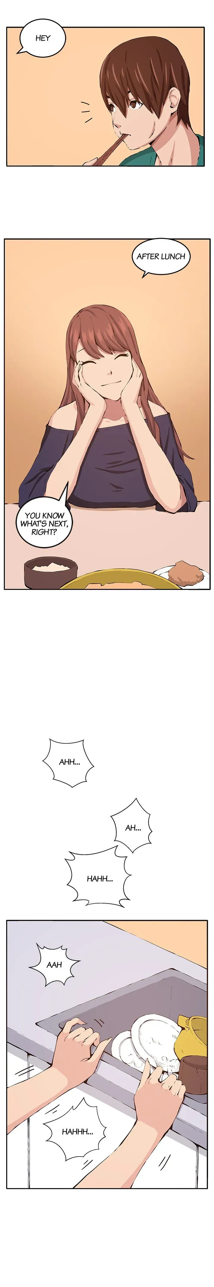 Venus Guytrap Chapter 12 page 13 - 