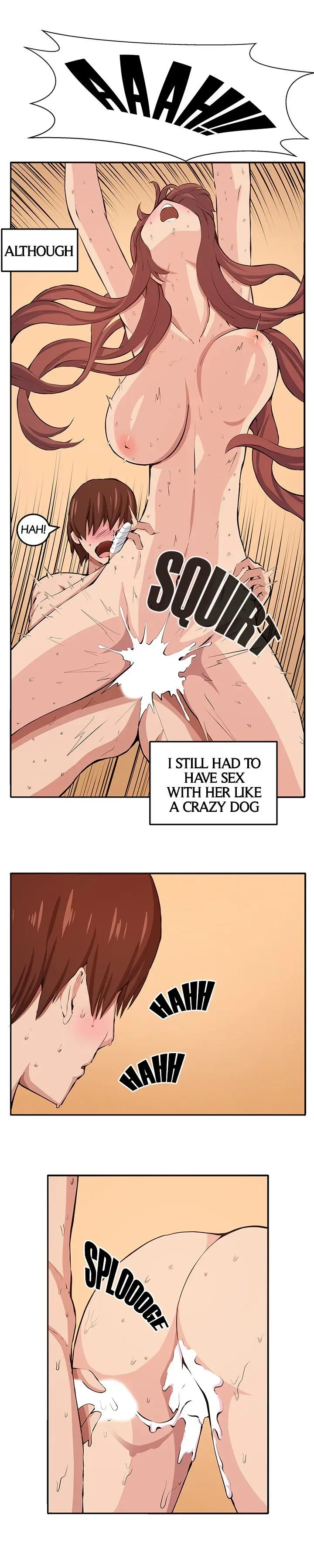 Venus Guytrap Chapter 12 page 15 - 