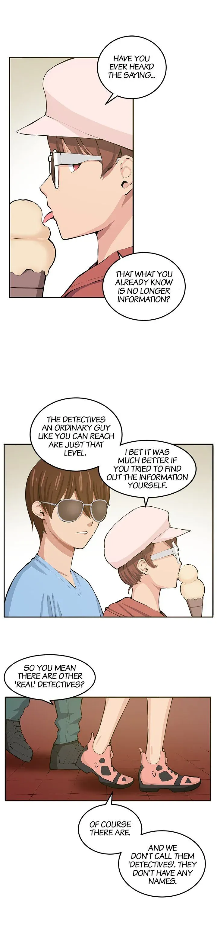 Venus Guytrap Chapter 12 page 18 - 