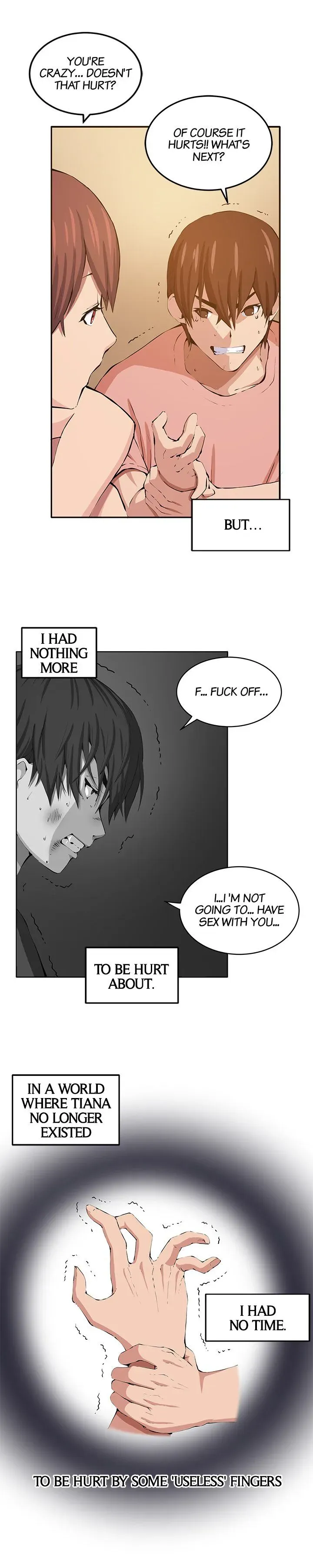 Venus Guytrap Chapter 12 page 6 - 
