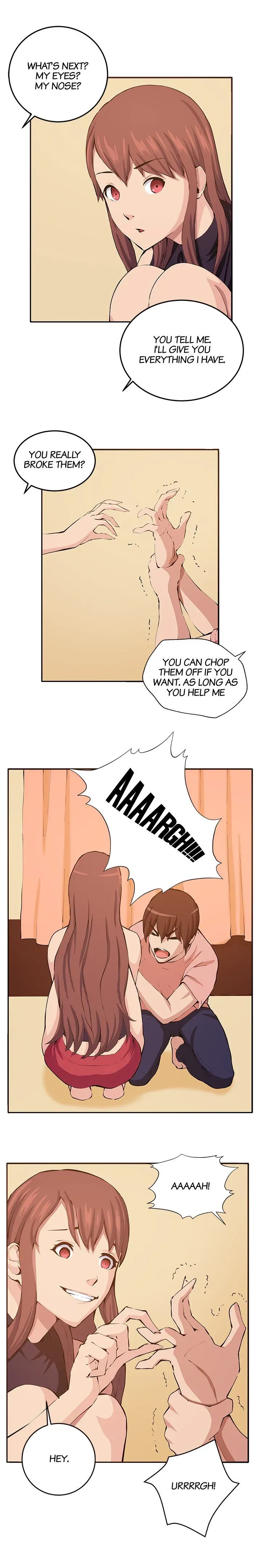 Venus Guytrap Chapter 12 page 7 - 