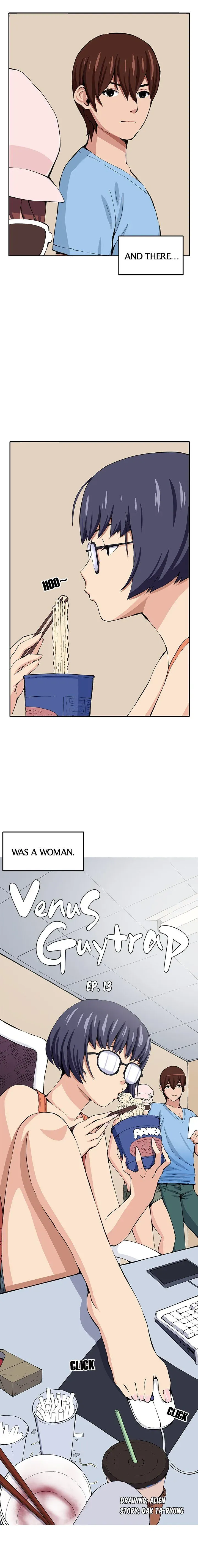 Venus Guytrap Chapter 13 page 3 - 