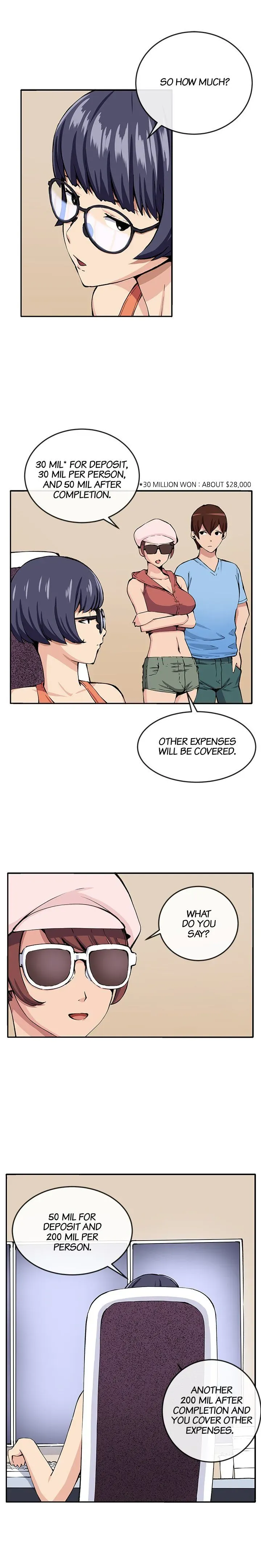 Venus Guytrap Chapter 13 page 5 - 