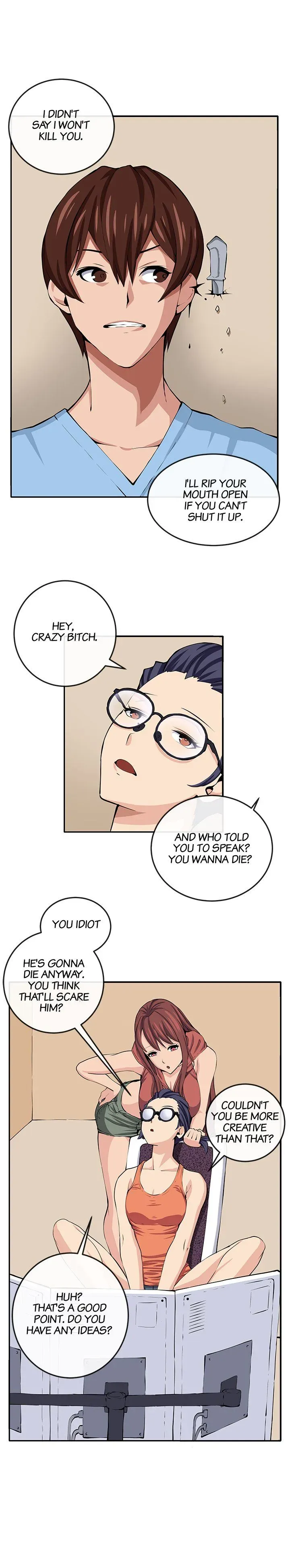 Venus Guytrap Chapter 13 page 10 - 