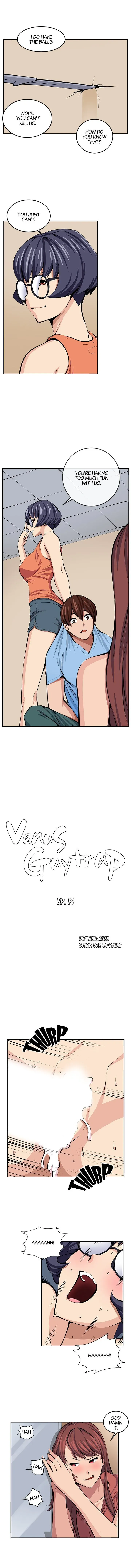 Venus Guytrap Chapter 14 page 1 - 
