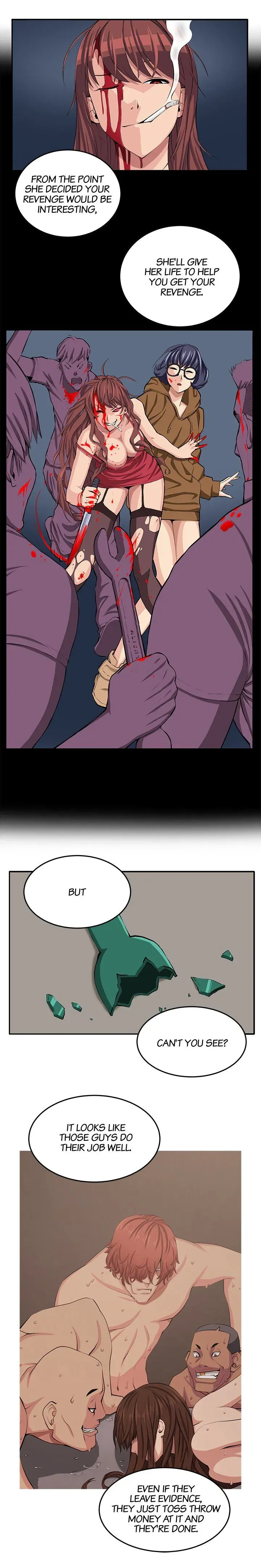 Venus Guytrap Chapter 14 page 14 - 