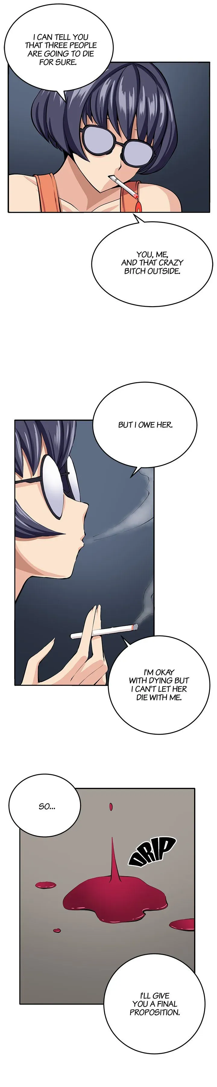 Venus Guytrap Chapter 14 page 15 - 