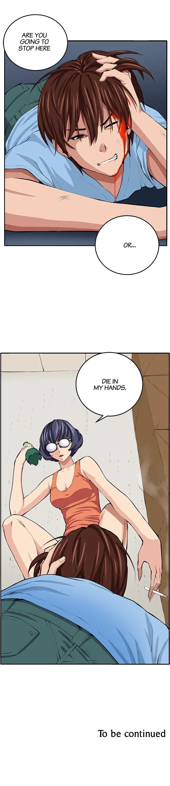 Venus Guytrap Chapter 14 page 16 - 