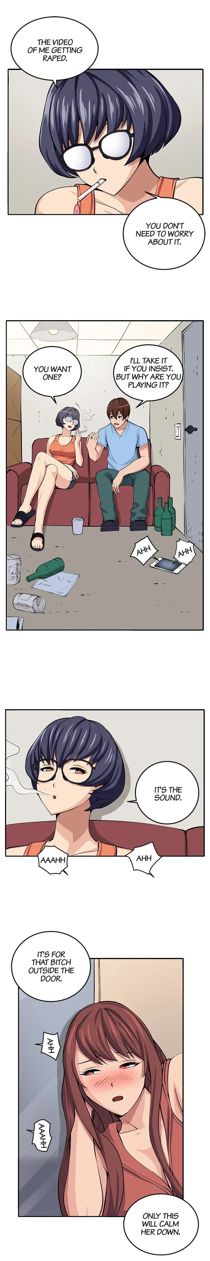 Venus Guytrap Chapter 14 page 3 - 