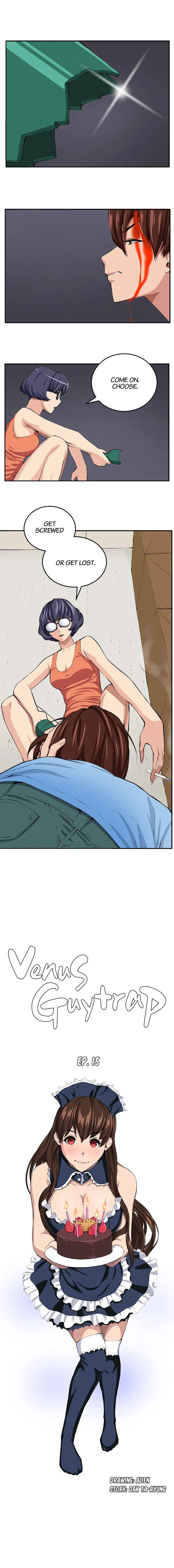 Venus Guytrap Chapter 15 page 2 - 