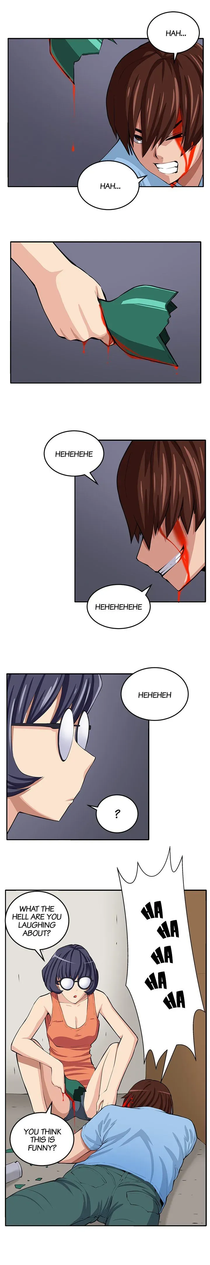 Venus Guytrap Chapter 15 page 3 - 