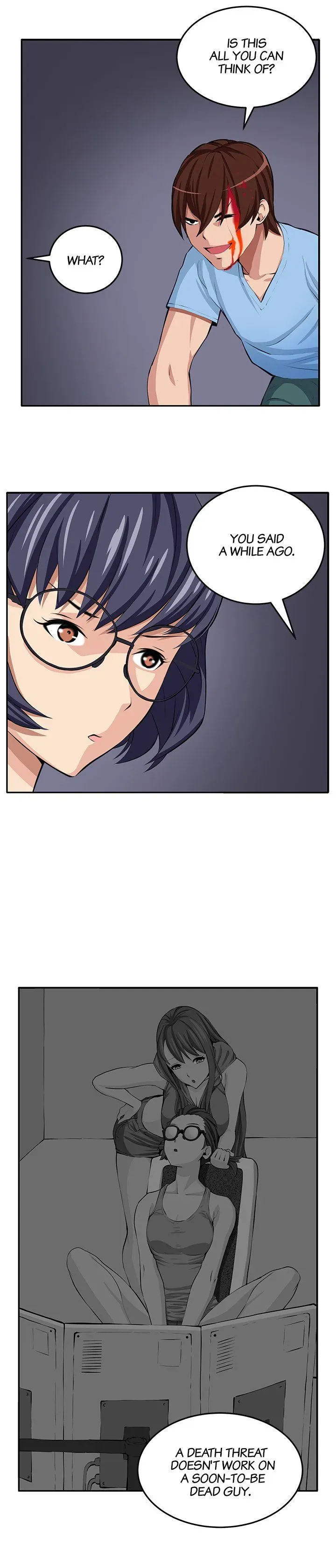Venus Guytrap Chapter 15 page 4 - 