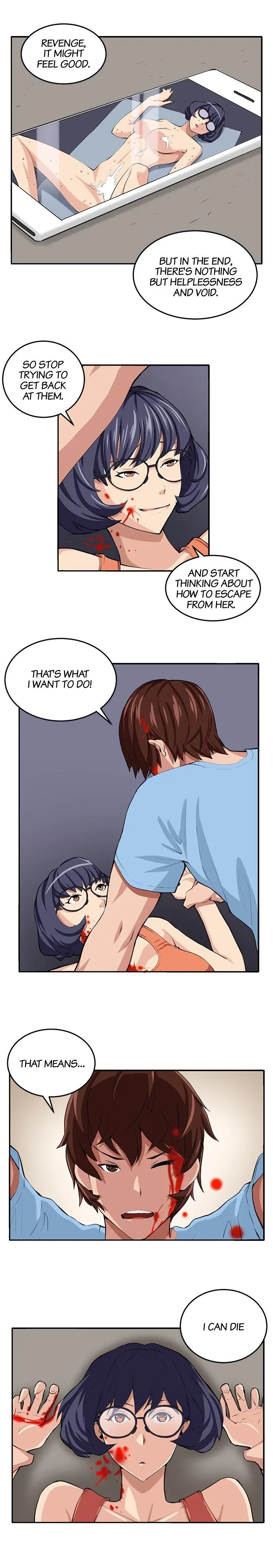 Venus Guytrap Chapter 15 page 9 - 