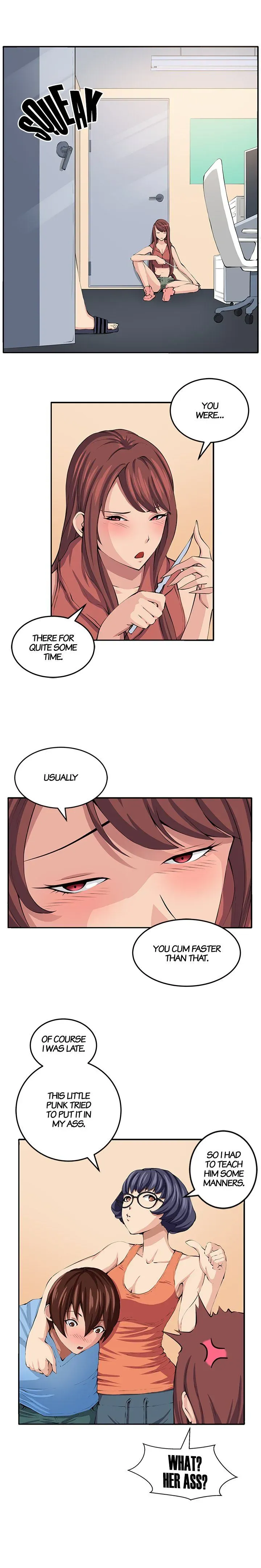 Venus Guytrap Chapter 16 page 14 - 