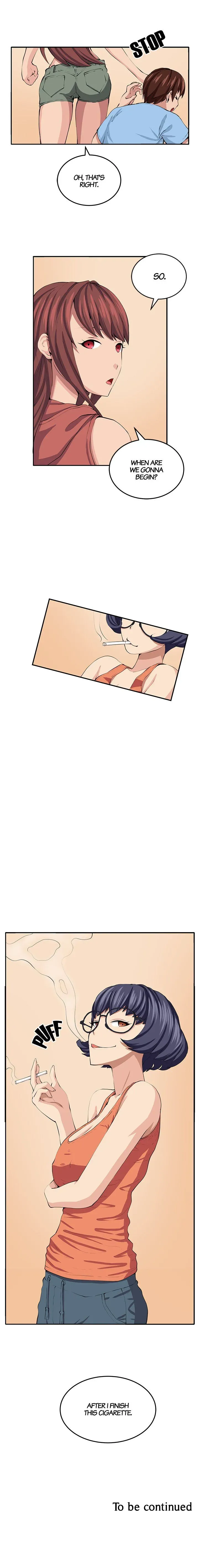 Venus Guytrap Chapter 16 page 17 - 