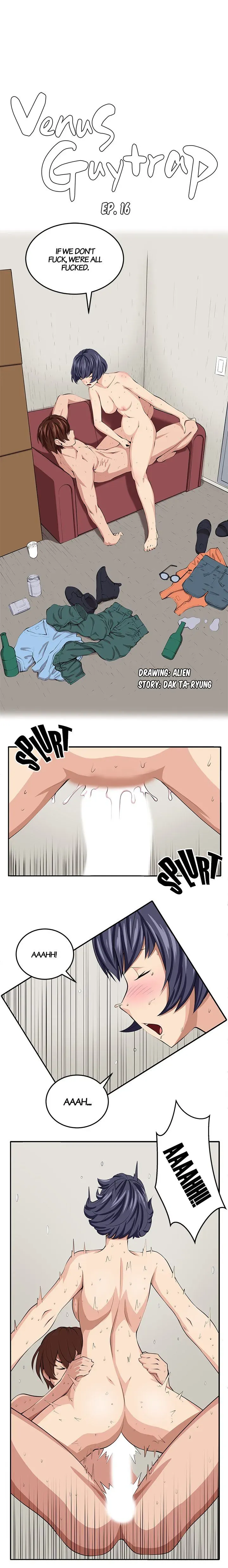 Venus Guytrap Chapter 16 page 4 - 