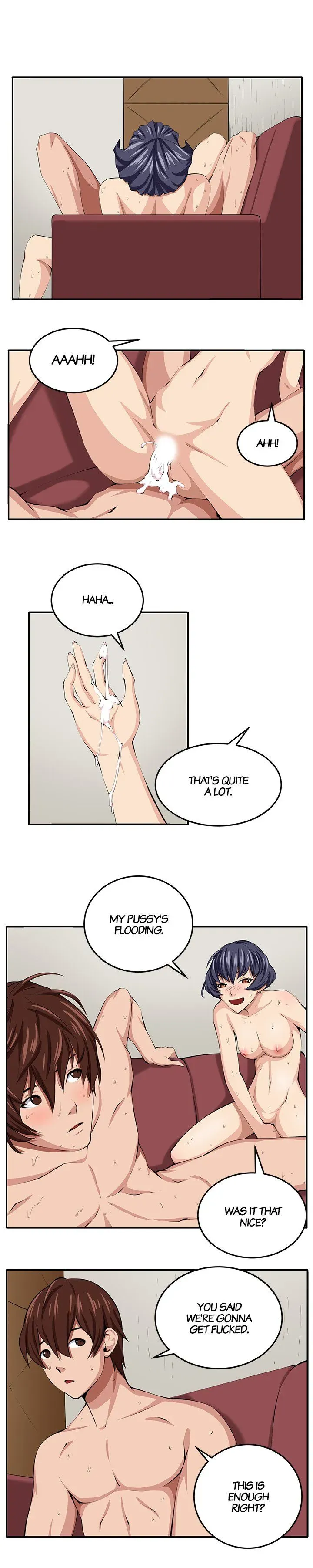 Venus Guytrap Chapter 16 page 6 - 