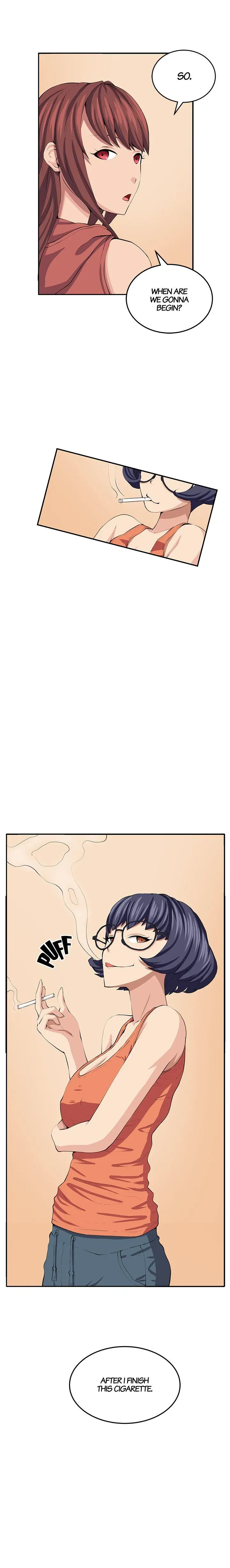 Venus Guytrap Chapter 17 page 1 - 