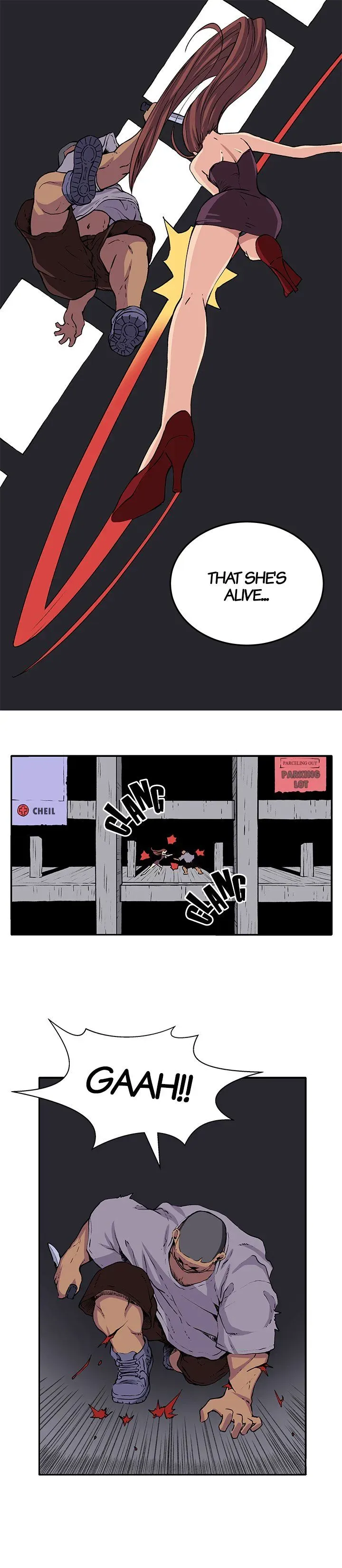 Venus Guytrap Chapter 17 page 11 - 
