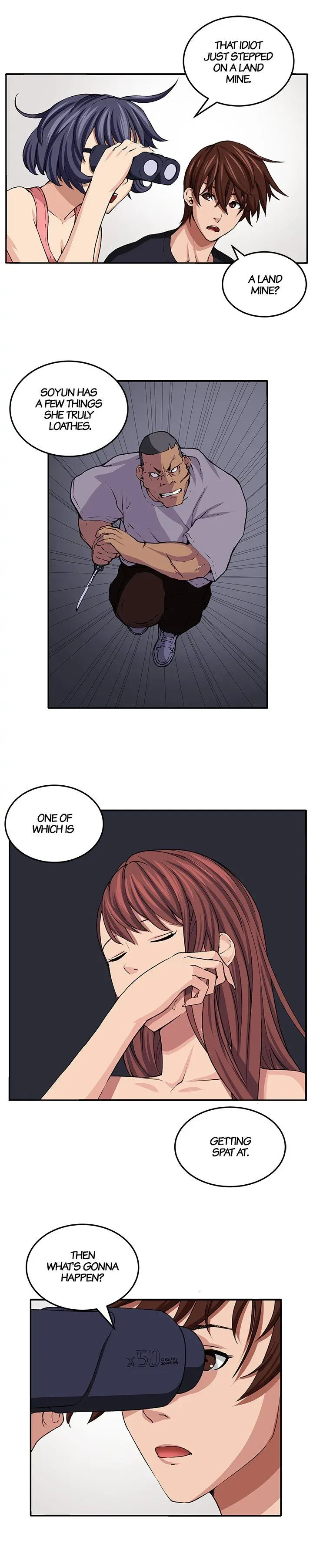 Venus Guytrap Chapter 17 page 13 - 