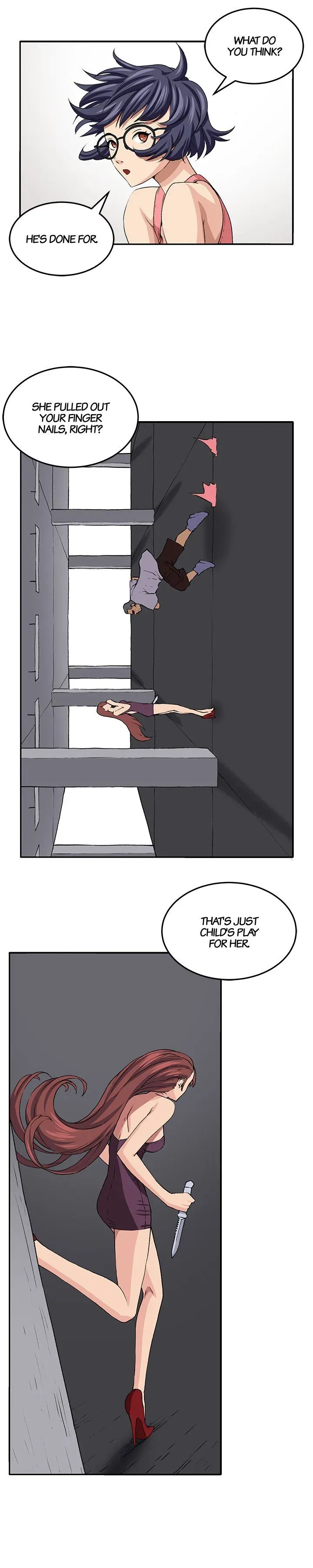 Venus Guytrap Chapter 17 page 14 - 