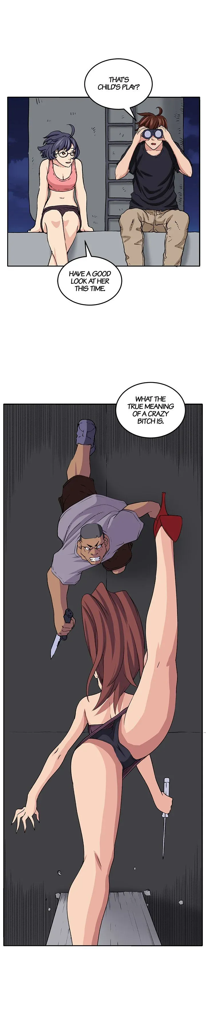 Venus Guytrap Chapter 17 page 15 - 