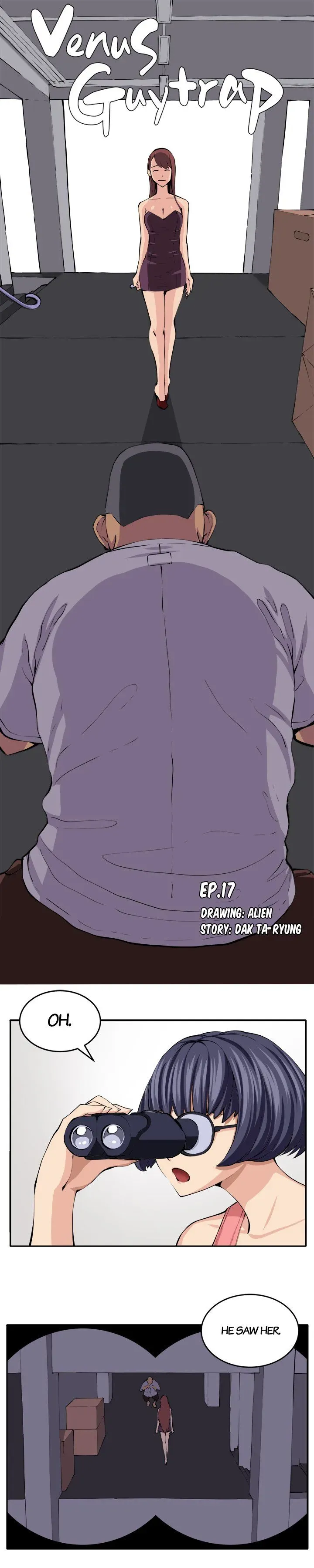 Venus Guytrap Chapter 17 page 3 - 