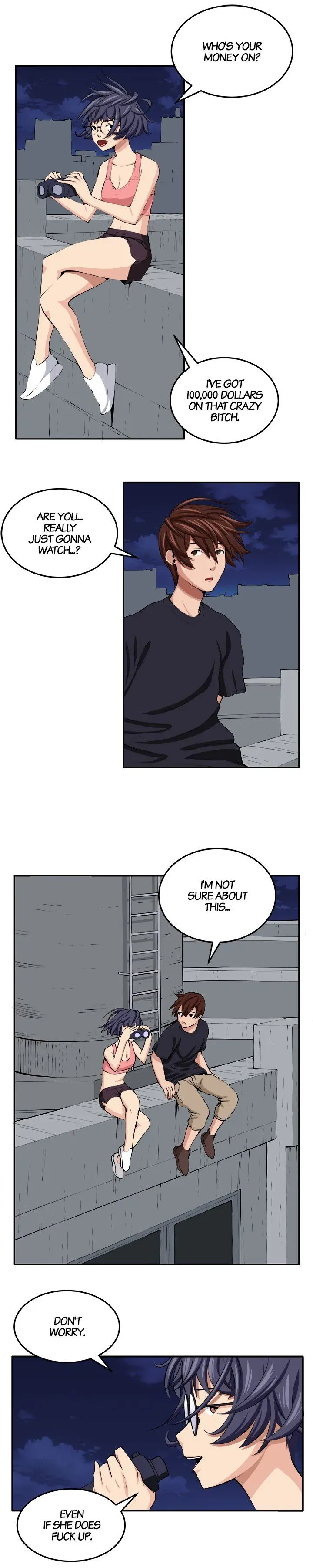 Venus Guytrap Chapter 17 page 4 - 