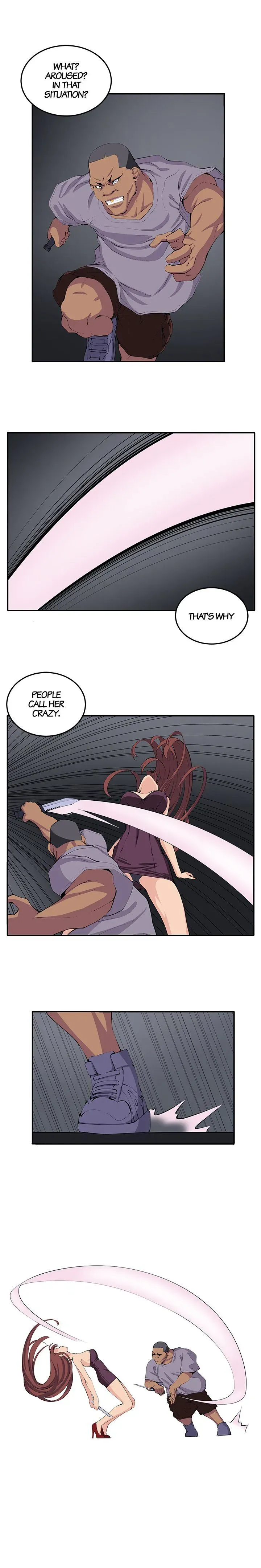 Venus Guytrap Chapter 17 page 7 - 