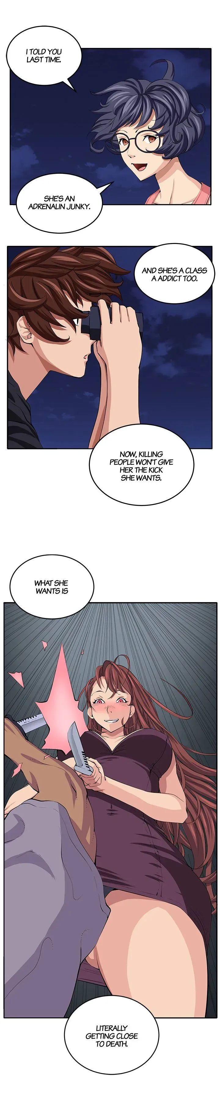 Venus Guytrap Chapter 17 page 8 - 