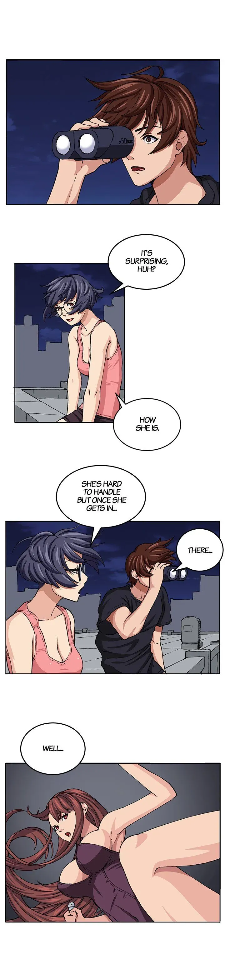Venus Guytrap Chapter 18 page 2 - 