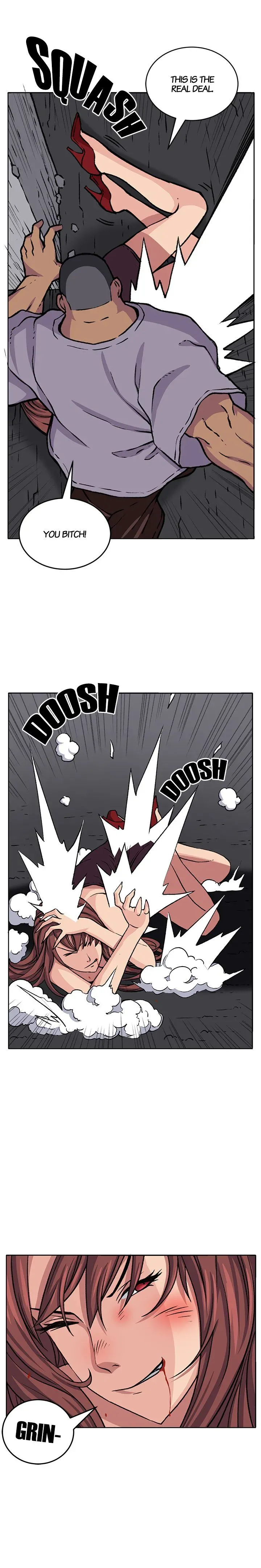 Venus Guytrap Chapter 18 page 12 - 