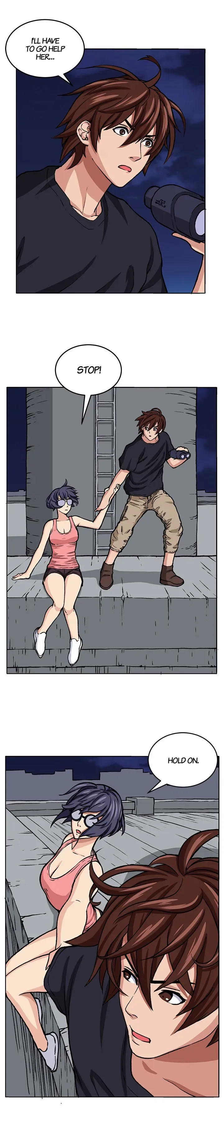 Venus Guytrap Chapter 18 page 13 - 