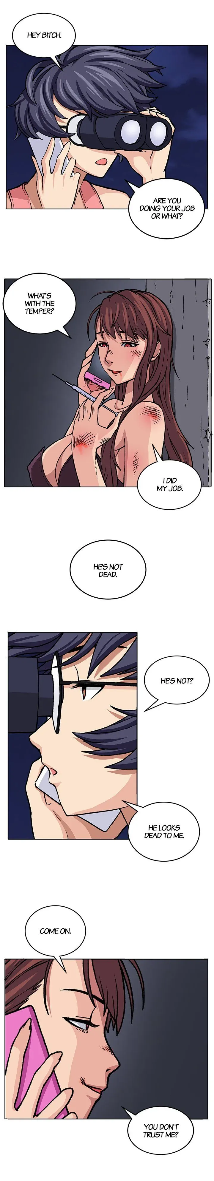 Venus Guytrap Chapter 18 page 16 - 