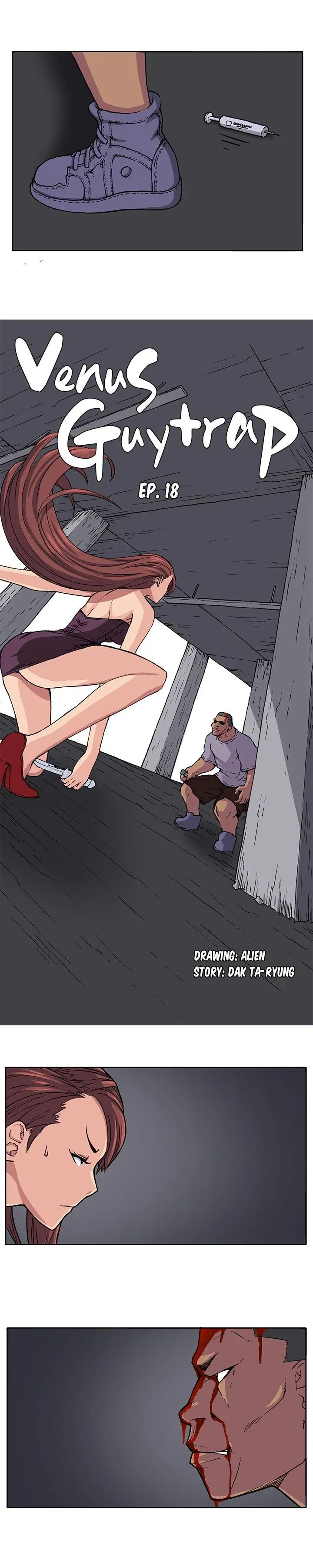 Venus Guytrap Chapter 18 page 4 - 