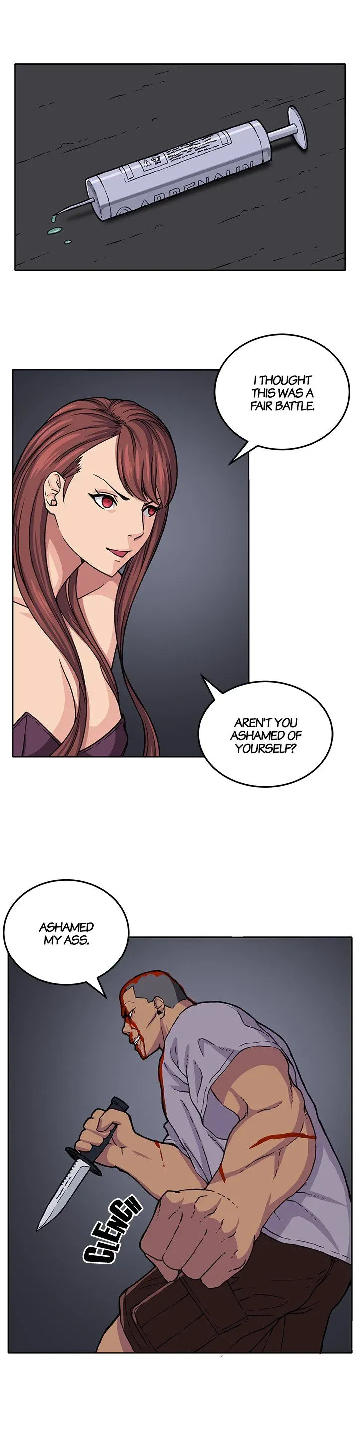 Venus Guytrap Chapter 18 page 5 - 