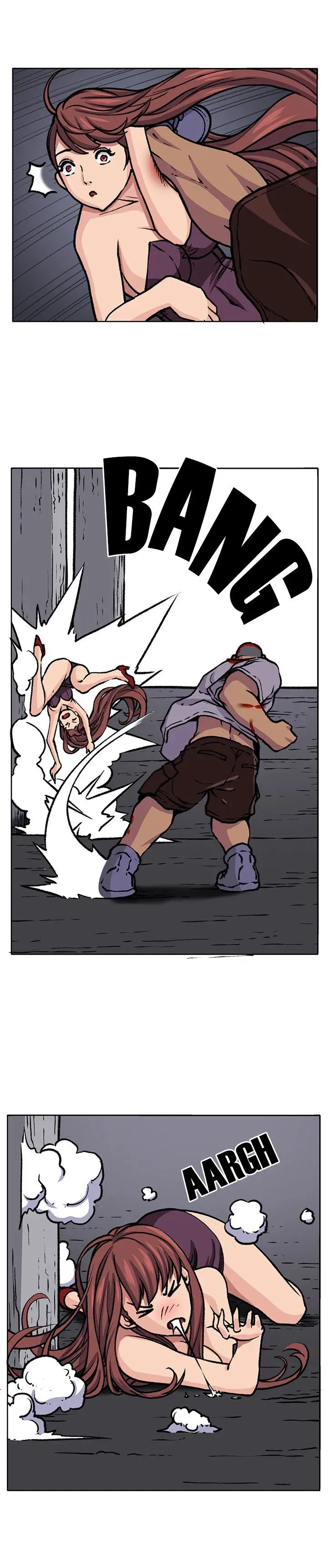 Venus Guytrap Chapter 18 page 10 - 