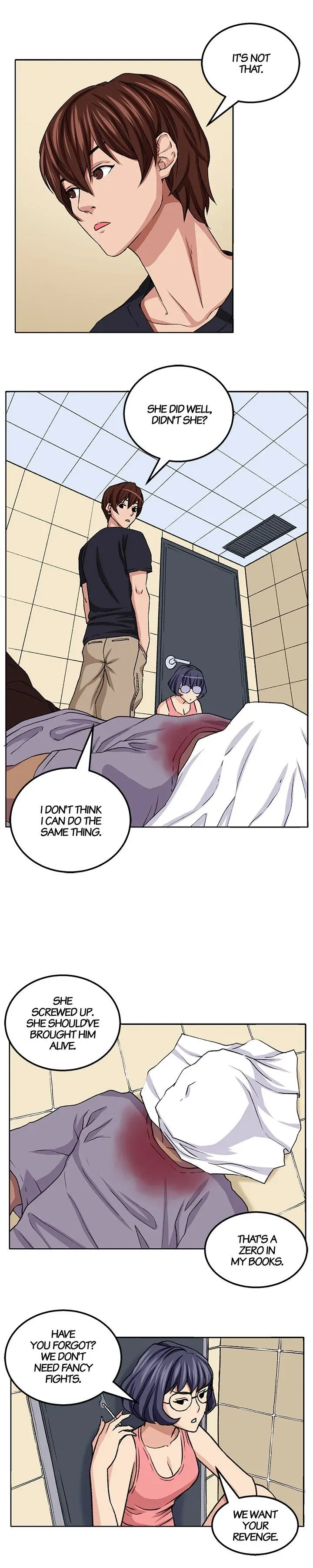 Venus Guytrap Chapter 19 page 13 - 