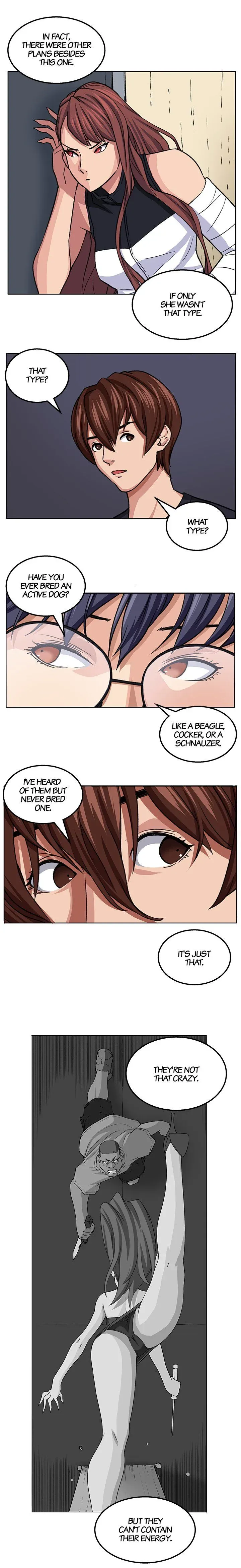 Venus Guytrap Chapter 19 page 14 - 