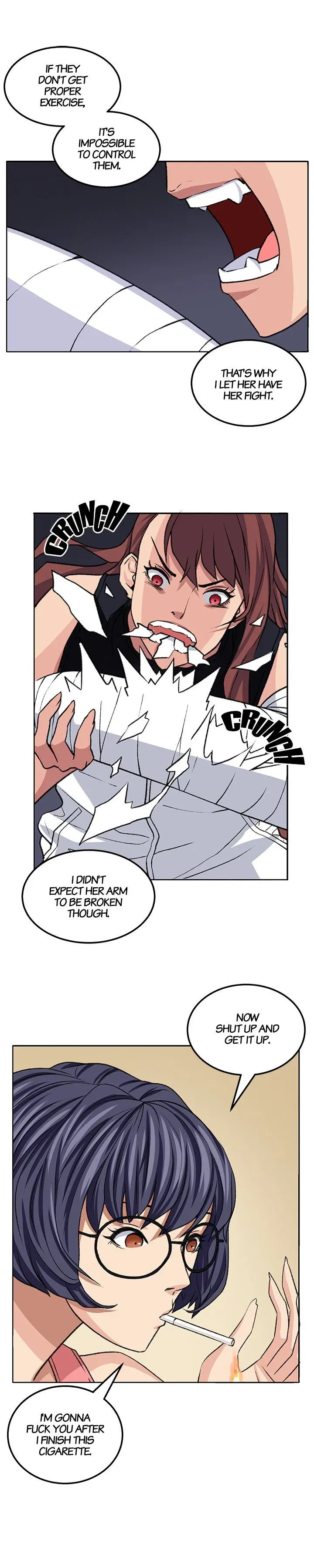 Venus Guytrap Chapter 19 page 15 - 